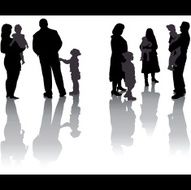 Adult and Children Shadow Series N2