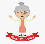 People design over white background vector illustration N9