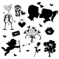 Set of Valentine Elements