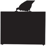 Briefcase Silhouette N2