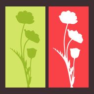 poppy silhouette
