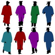 Graduate Silhouettes N2