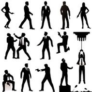 Spy Silhouettes N2
