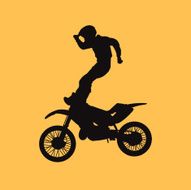 motor cycle tip of the hat