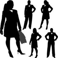 Businesswoman with Attitude Series