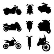 motorcycles