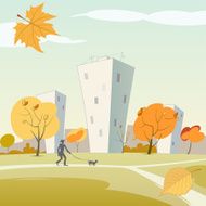 Autumn in the city