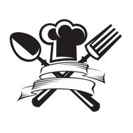 Chef Hat With Spoon And Fork N2