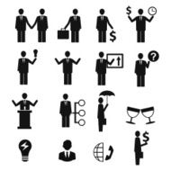 Management and Human Resource Icons N5