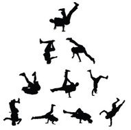 Awesome breakdancers