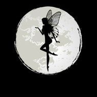 Fairy Silhouette N6