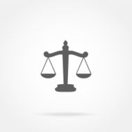 scales of justice icon N2