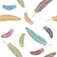 Feather background N8