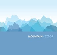 seamless mountains