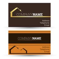 business card real estate sales