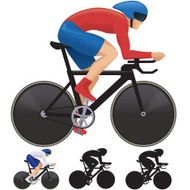 Track Cyclist