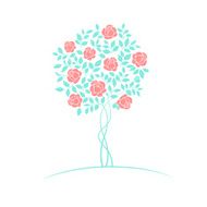 Rose tree logo