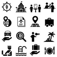 Travelling Icons - Black Series