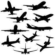 Airplanes and air travel