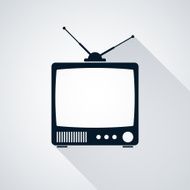 Retro tv set N6