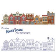 Suburban American Architecture