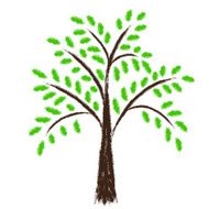 Stylized tree N7