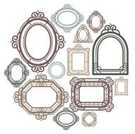 Vintage Frame N187