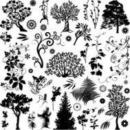 Trees and plants VX