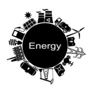 Energy industry background