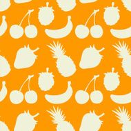 seamless pattern with fruits and berries N5