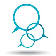 Speech bubbles N106