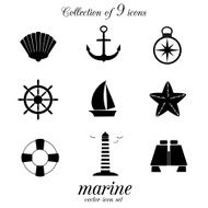 Marine Icon Set N2