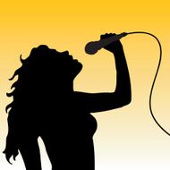 female singer N2
