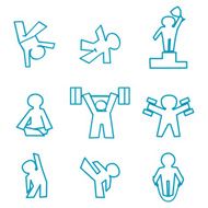 Fitness Icons N36
