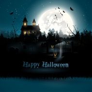 Halloween greeting card N16