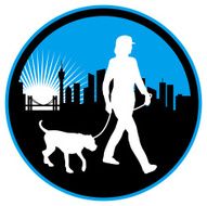 City Dog Walk