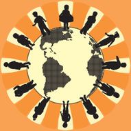 Children world vector illustration N2