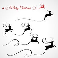 Reindeer Silhouettes