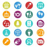 party icons set N9
