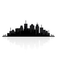 Building silhouettes N9