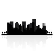 Building silhouettes N10