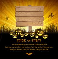 Halloween Wooden Sign