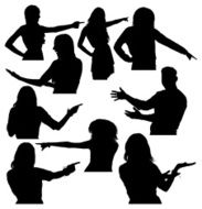 People in various actions N2