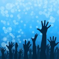 Raised Hands N7