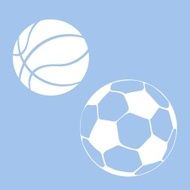 Basketball &amp; Soccerball