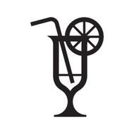 Cocktail Glass Silhouette