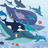Sea Creatures N12