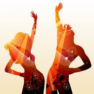 couple on disco