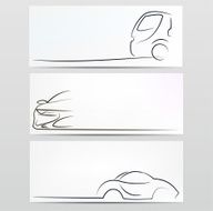 Silhouette of car N5