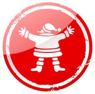 santa claus sign